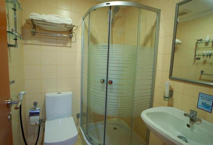 غرفة قياسية فردية, فندق قصر الأزهر   Qasr Al Azhar