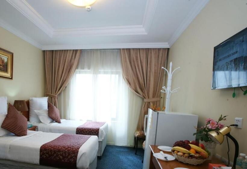 غرفة قياسية, فندق قصر الأزهر   Qasr Al Azhar