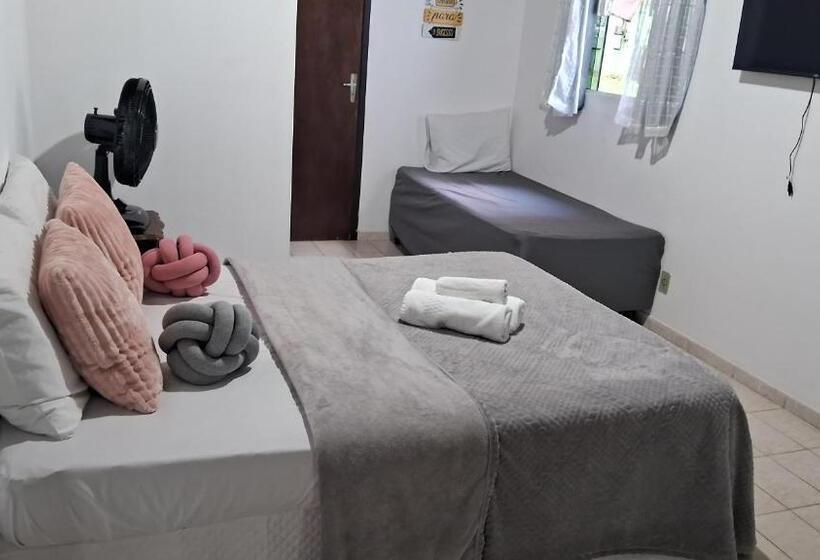 Шале 1 Спальня, Chalé Do Riacho 1