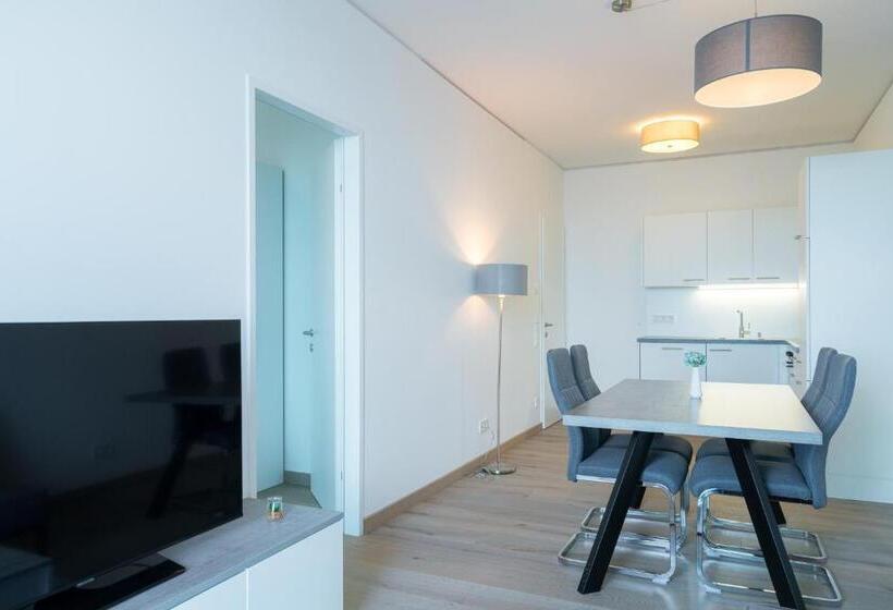 침실 1개 수피리어 아파트, Vienna Residence, Donaukanal   Landstraße