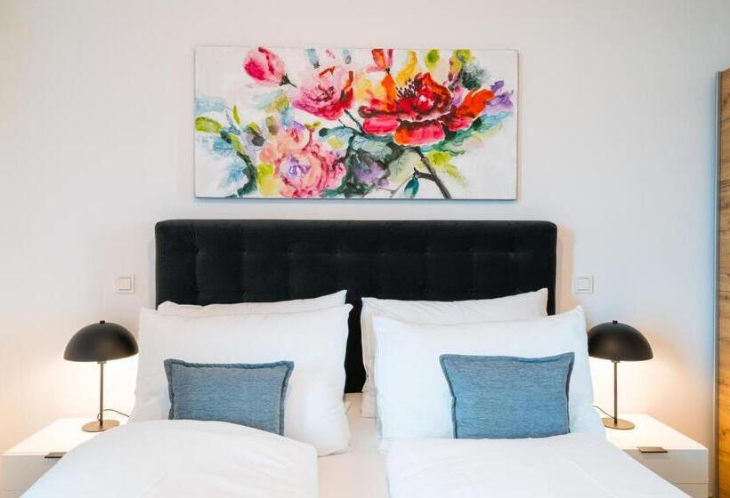 1침실 펜트하우스 아파트, Vienna Residence, Donaukanal   Landstraße
