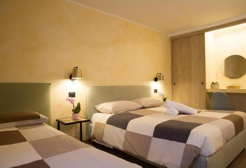 スタンダードトリプルルーム, Albergo Ristorante Da Elia