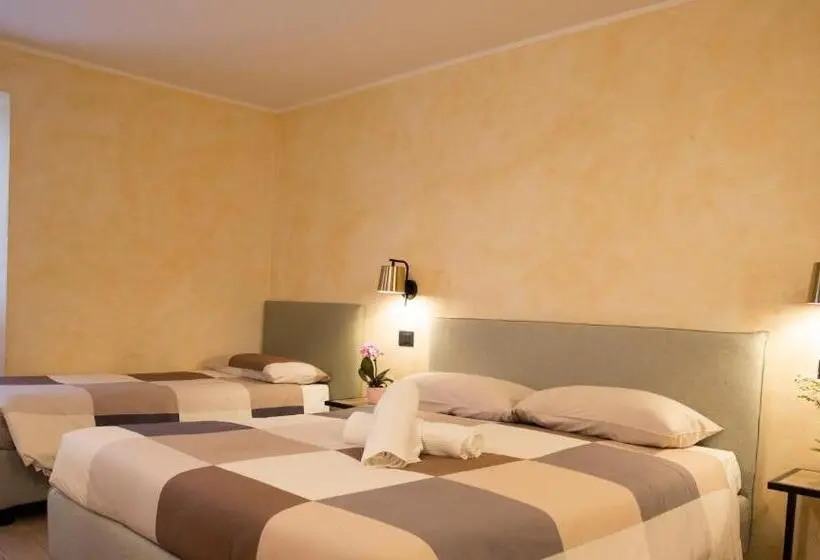 スタンダードトリプルルーム, Albergo Ristorante Da Elia