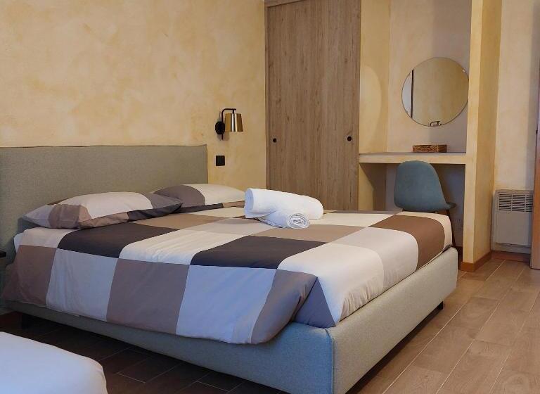 חדר סטנדרט לשלושה, Albergo Ristorante Da Elia