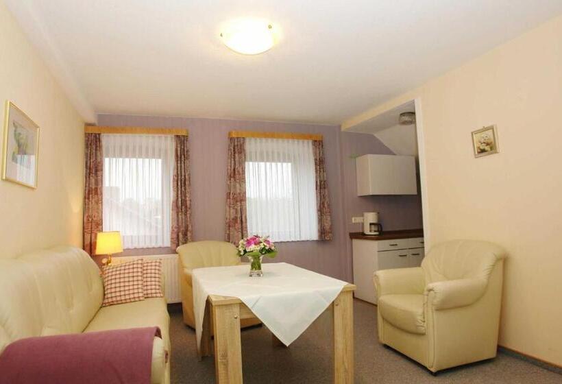 １ベッドルームアパートメント, Ferienhof Jens Ferienwohnung 4