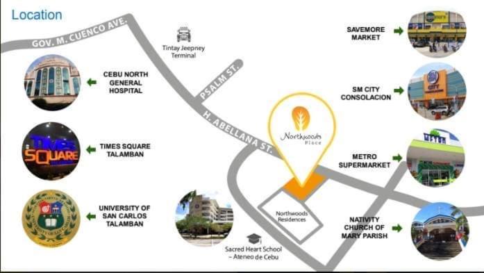 חדר דלוקס לשלושה, Northwoods Place Condominium