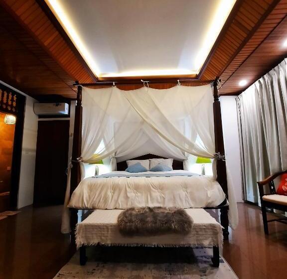 豪华房间, Villia Magnolia Sanur Bali 巴厘島玉蘭別墅