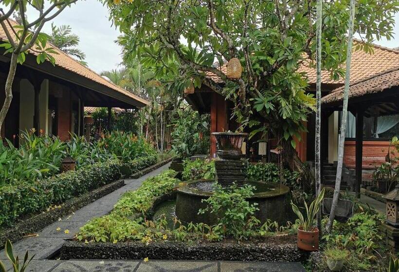 豪华园景房, Villia Magnolia Sanur Bali 巴厘島玉蘭別墅