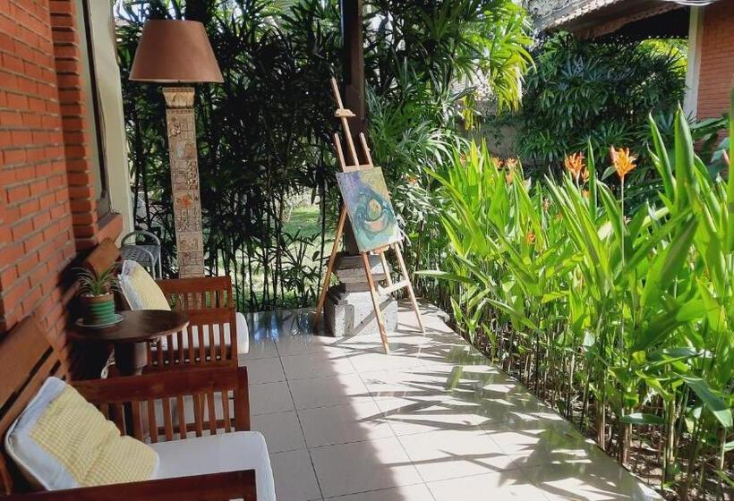 豪华园景房, Villia Magnolia Sanur Bali 巴厘島玉蘭別墅