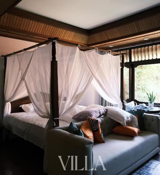 豪华房间, Villia Magnolia Sanur Bali 巴厘島玉蘭別墅