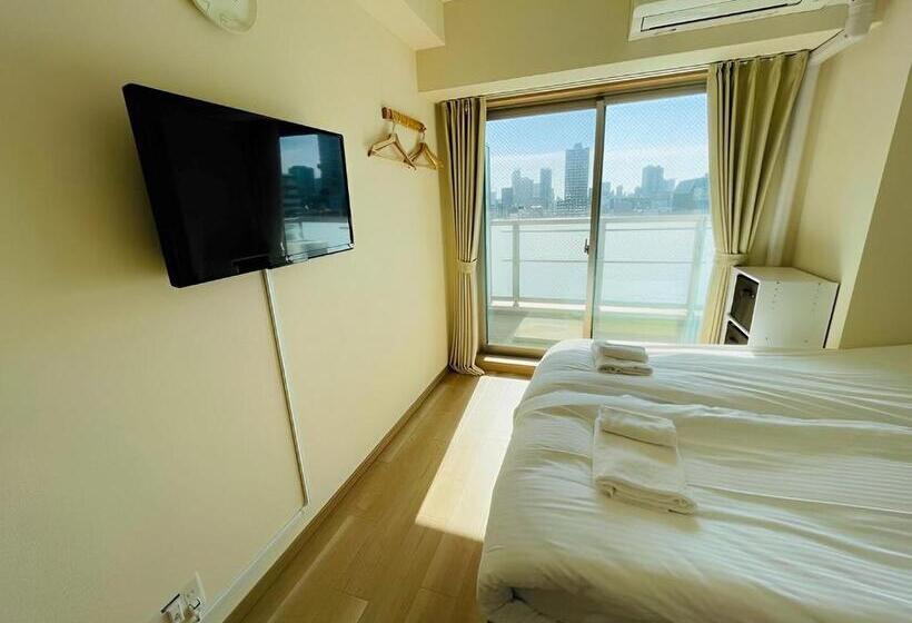 جناح, 中央公馆 Central Mansions 地下鉄谷町六丁目徒步1分心斎橋駅天王寺駅まで電車1本