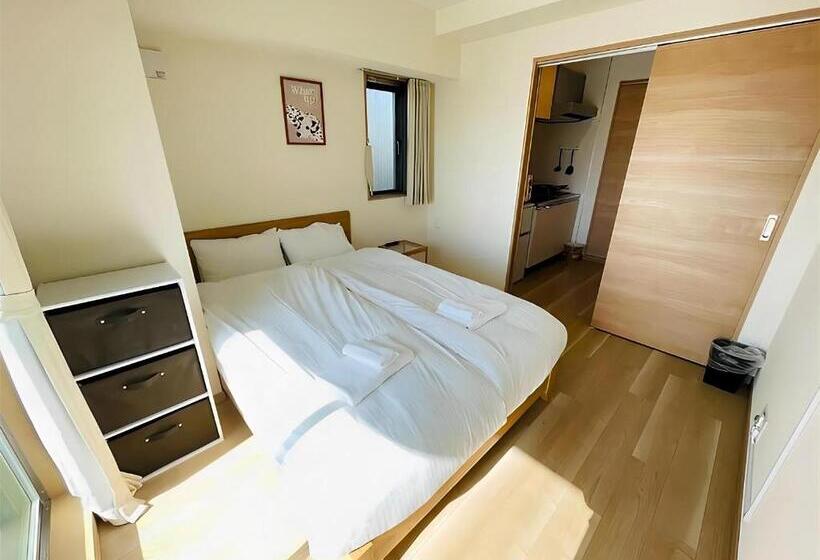 Люкс, 中央公馆 Central Mansions 地下鉄谷町六丁目徒步1分心斎橋駅天王寺駅まで電車1本