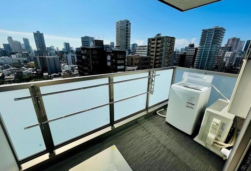 Люкс, 中央公馆 Central Mansions 地下鉄谷町六丁目徒步1分心斎橋駅天王寺駅まで電車1本