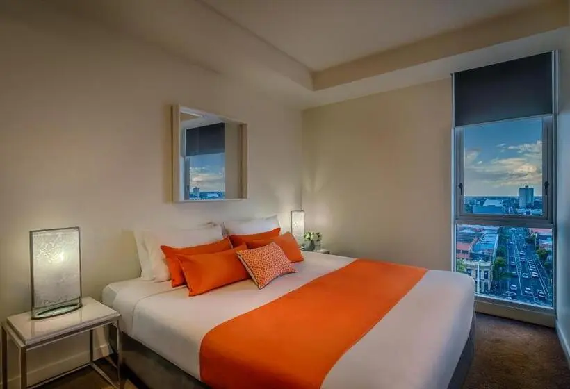 Huoneisto 2 Makuuhuonetta, Adele Apartment Hotel East Melbourne