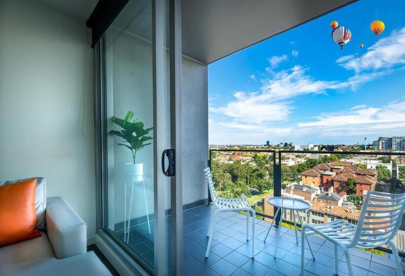 شقة غرفتين, Adele Apartment Hotel East Melbourne