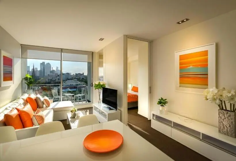 Huoneisto 2 Makuuhuonetta, Adele Apartment Hotel East Melbourne