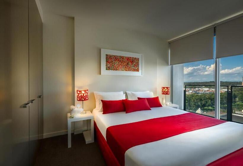 شقة غرفتين, Adele Apartment Hotel East Melbourne