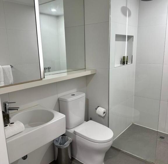 شقة ديلوكس غرفة واحدة, Adele Apartment Hotel East Melbourne