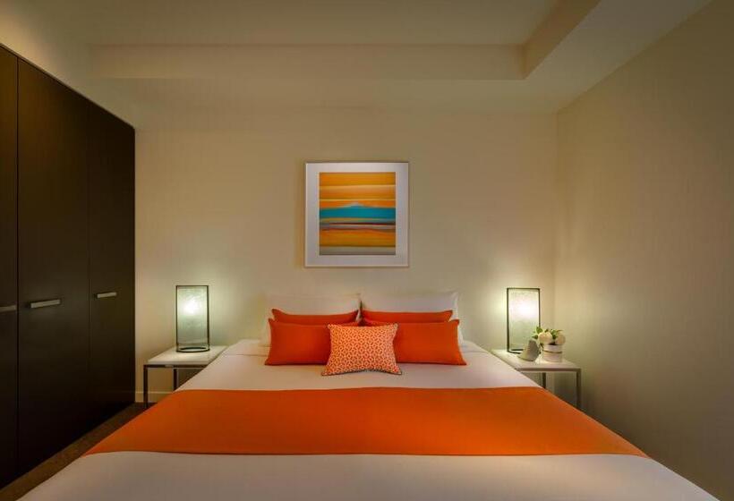 شقة ديلوكس غرفة واحدة, Adele Apartment Hotel East Melbourne