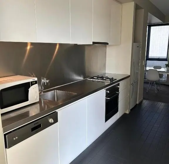Huoneisto 1 Makuuhuone, Adele Apartment Hotel East Melbourne