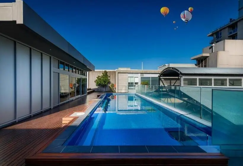 Huoneisto 1 Makuuhuone, Adele Apartment Hotel East Melbourne