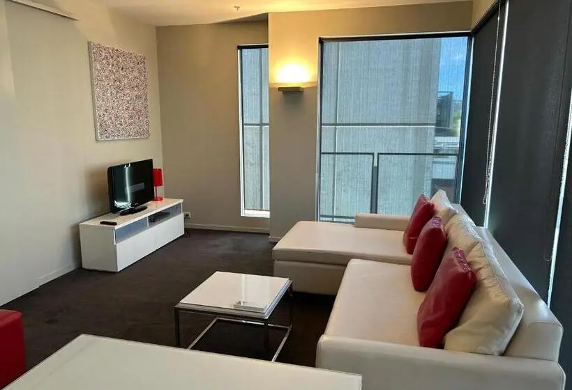Standard-studio, Adele Apartment Hotel East Melbourne