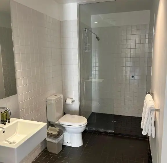 Standard-studio, Adele Apartment Hotel East Melbourne