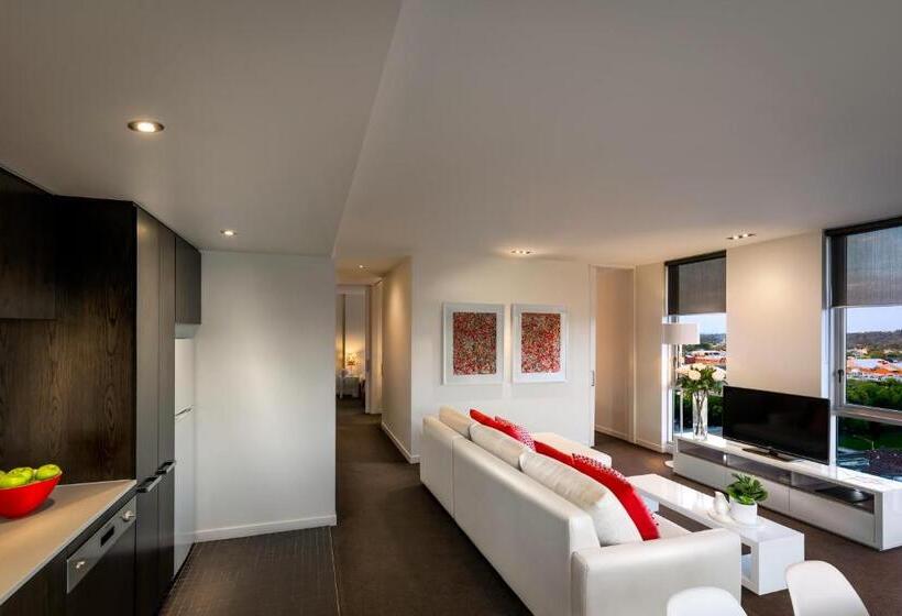 شقة ديلوكس غرفة واحدة, Adele Apartment Hotel East Melbourne