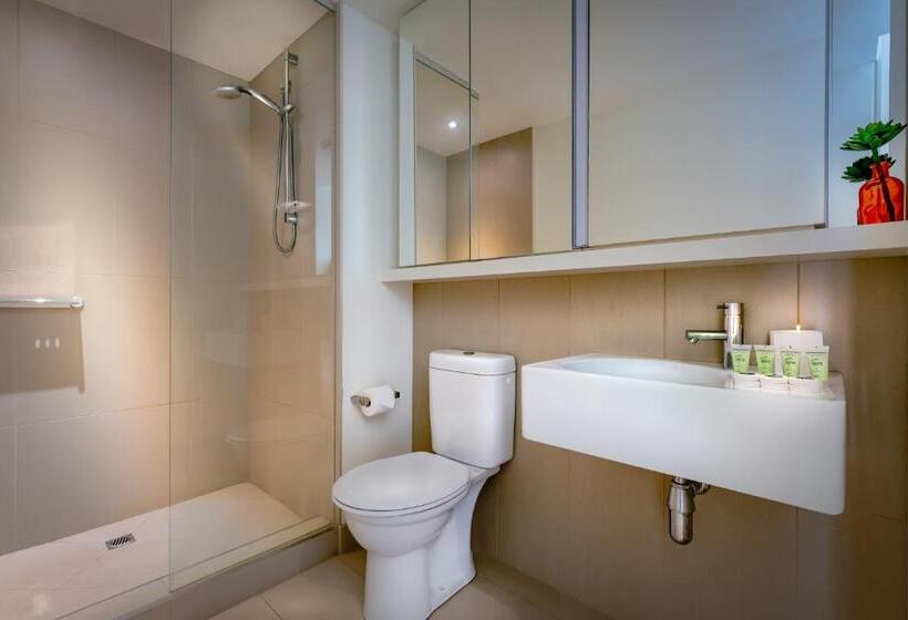 آپارتمان لوکس 1 خوابه, Adele Apartment Hotel East Melbourne
