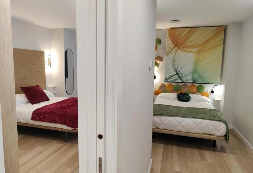带2个卧室的公寓, Apartamentos Centro Oviedo Caveda