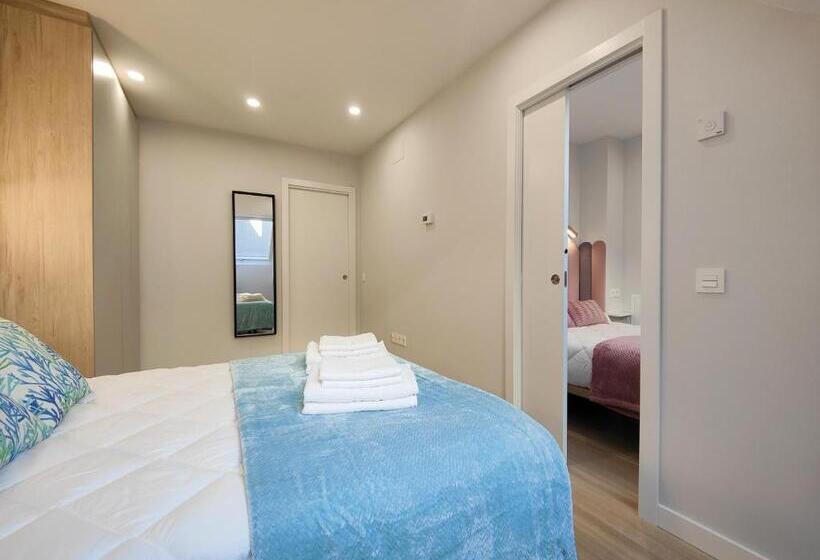 شقة دور أخير غرفة نوم واحدة, Apartamentos Centro Oviedo Caveda