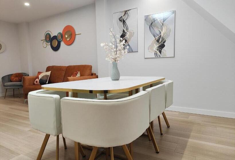 带1个卧室的顶楼公寓, Apartamentos Centro Oviedo Caveda