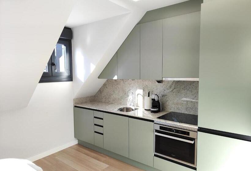 شقة دور أخير غرفة نوم واحدة, Apartamentos Centro Oviedo Caveda