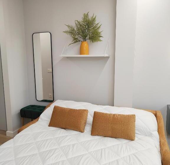 标准间, Apartamentos Centro Oviedo Caveda