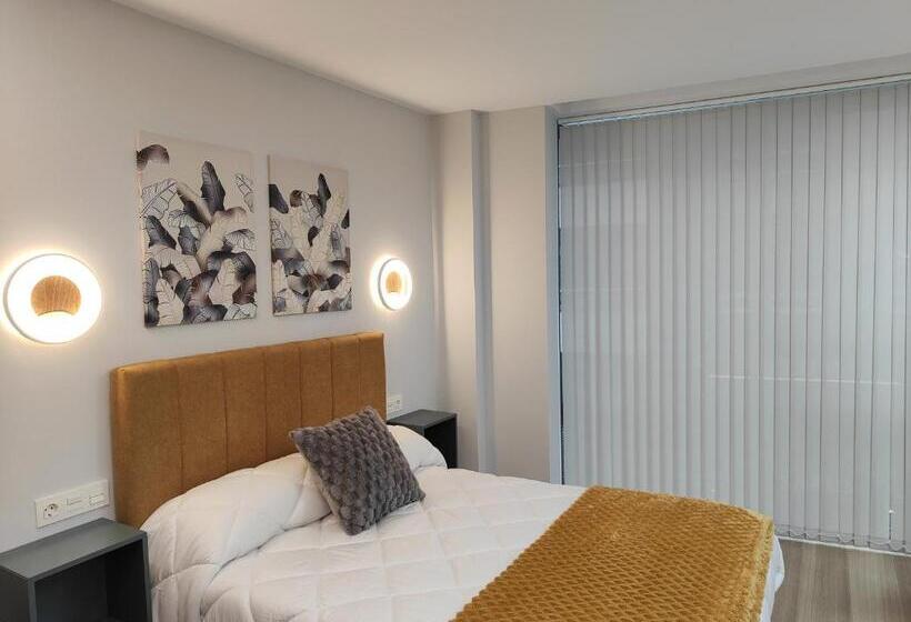 غرفة قياسية, Apartamentos Centro Oviedo Caveda