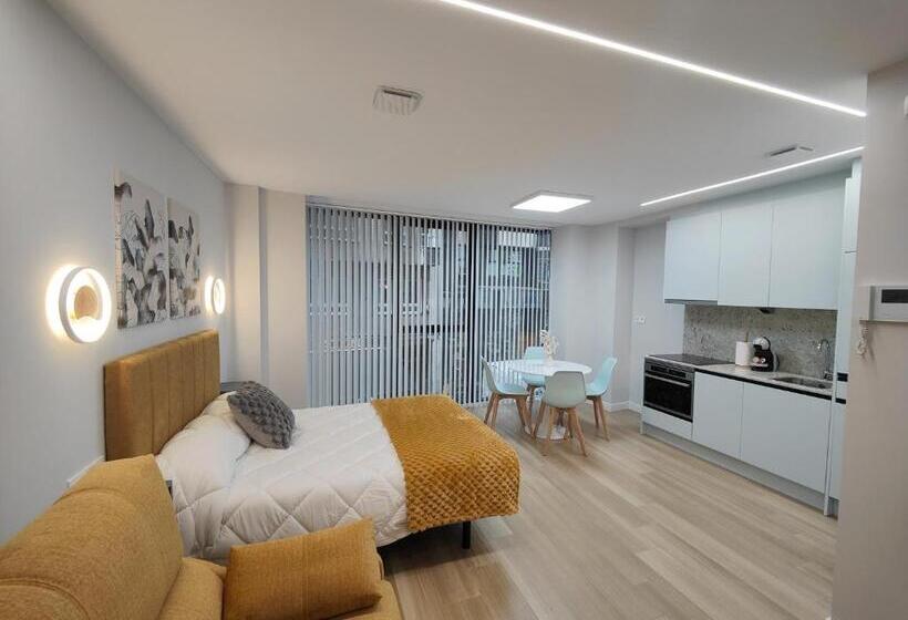 غرفة قياسية, Apartamentos Centro Oviedo Caveda