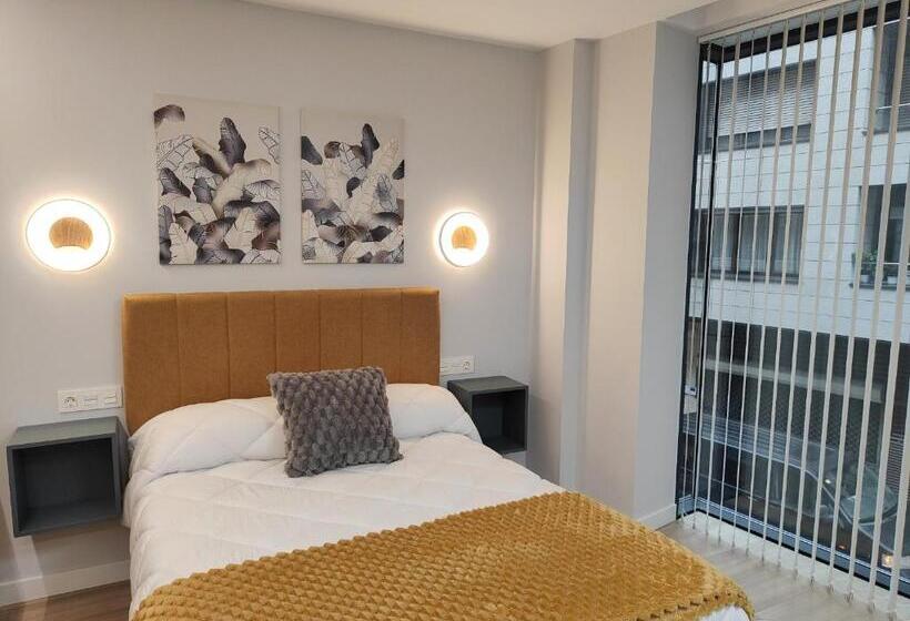 标准间, Apartamentos Centro Oviedo Caveda