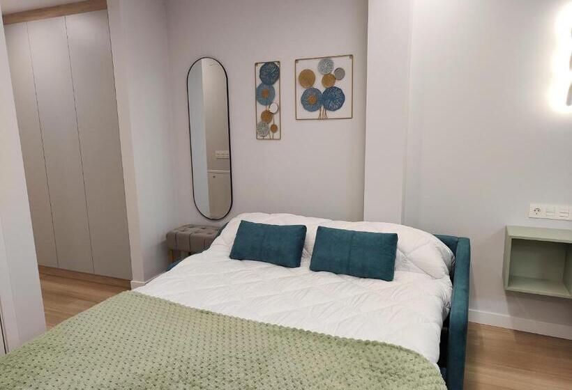 豪华工作室, Apartamentos Centro Oviedo Caveda