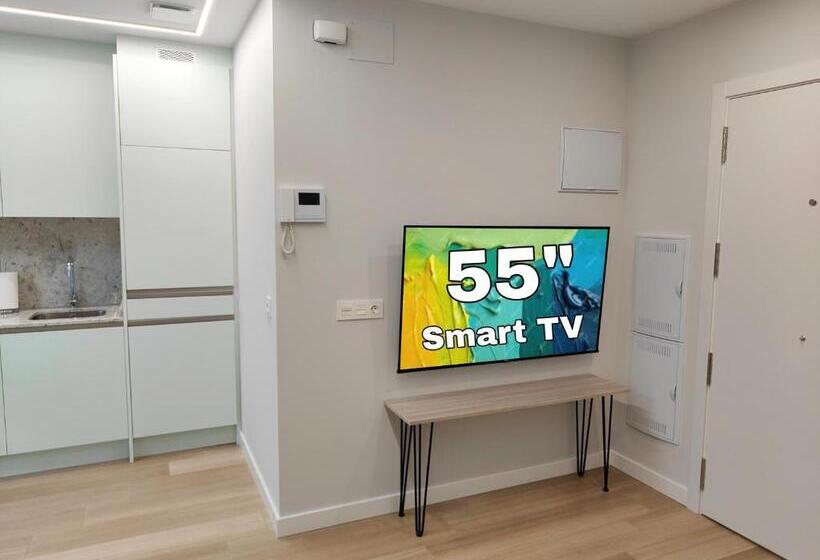 إستوديو ديلوكس, Apartamentos Centro Oviedo Caveda