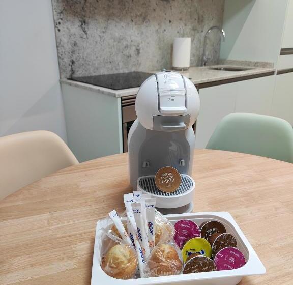 إستوديو ديلوكس, Apartamentos Centro Oviedo Caveda