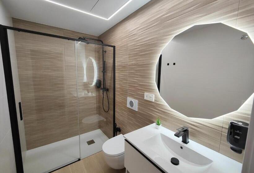 إستوديو ديلوكس, Apartamentos Centro Oviedo Caveda