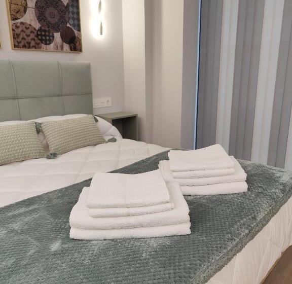 إستوديو ديلوكس, Apartamentos Centro Oviedo Caveda