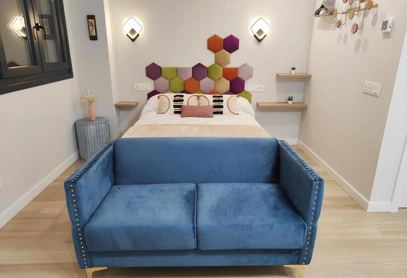 جناح ديلوكس, Apartamentos Centro Oviedo Caveda