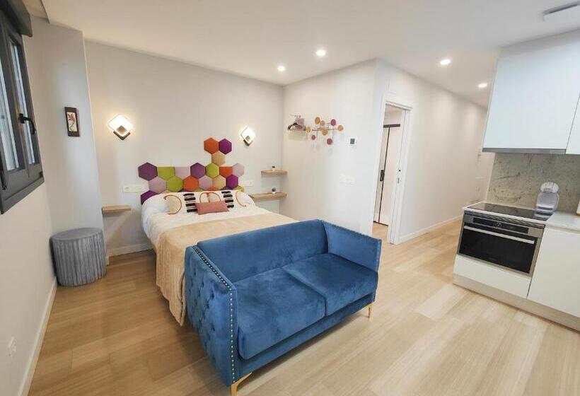 جناح ديلوكس, Apartamentos Centro Oviedo Caveda