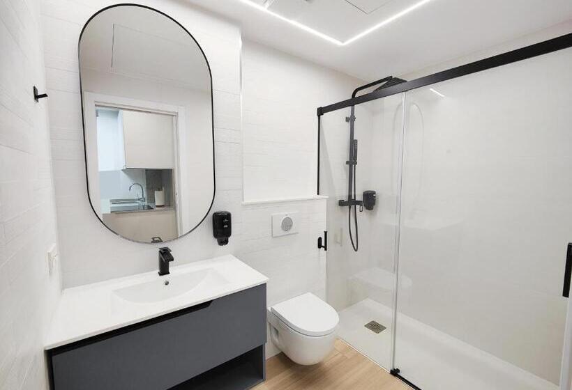 标准工作室, Apartamentos Centro Oviedo Caveda