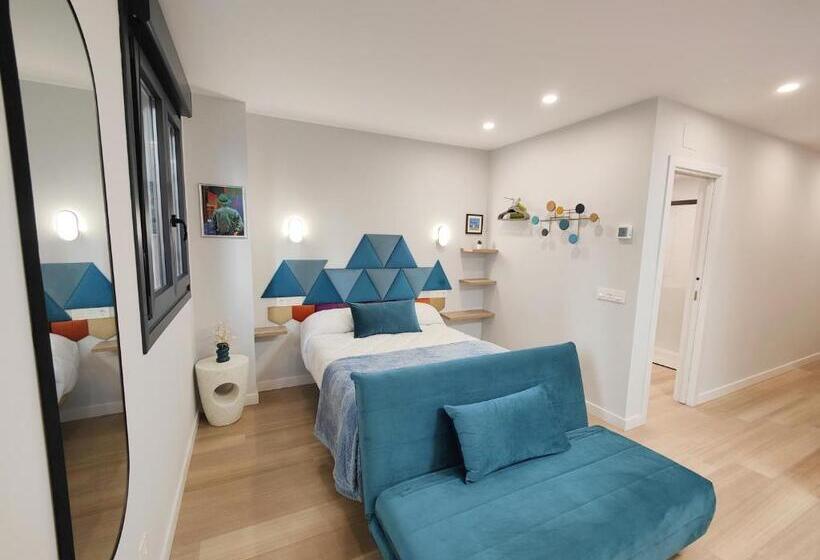 إستوديو قياسى, Apartamentos Centro Oviedo Caveda