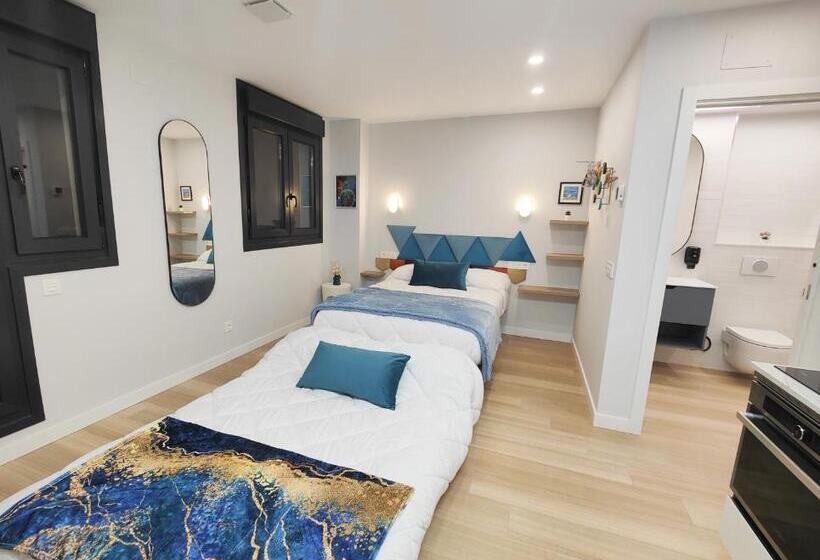 إستوديو قياسى, Apartamentos Centro Oviedo Caveda