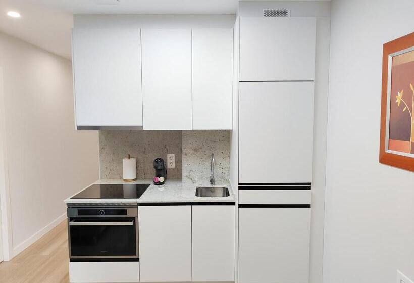إستوديو قياسى, Apartamentos Centro Oviedo Caveda