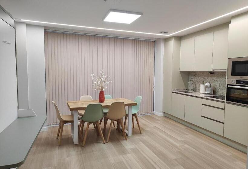 شقة غرفتين, Apartamentos Centro Oviedo Caveda