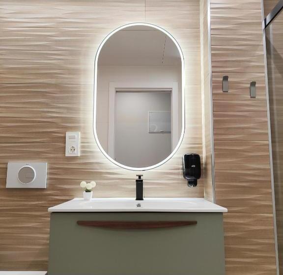 شقة غرفتين, Apartamentos Centro Oviedo Caveda